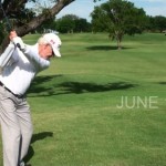 Gary under Hogans Tree at Shady Oaks