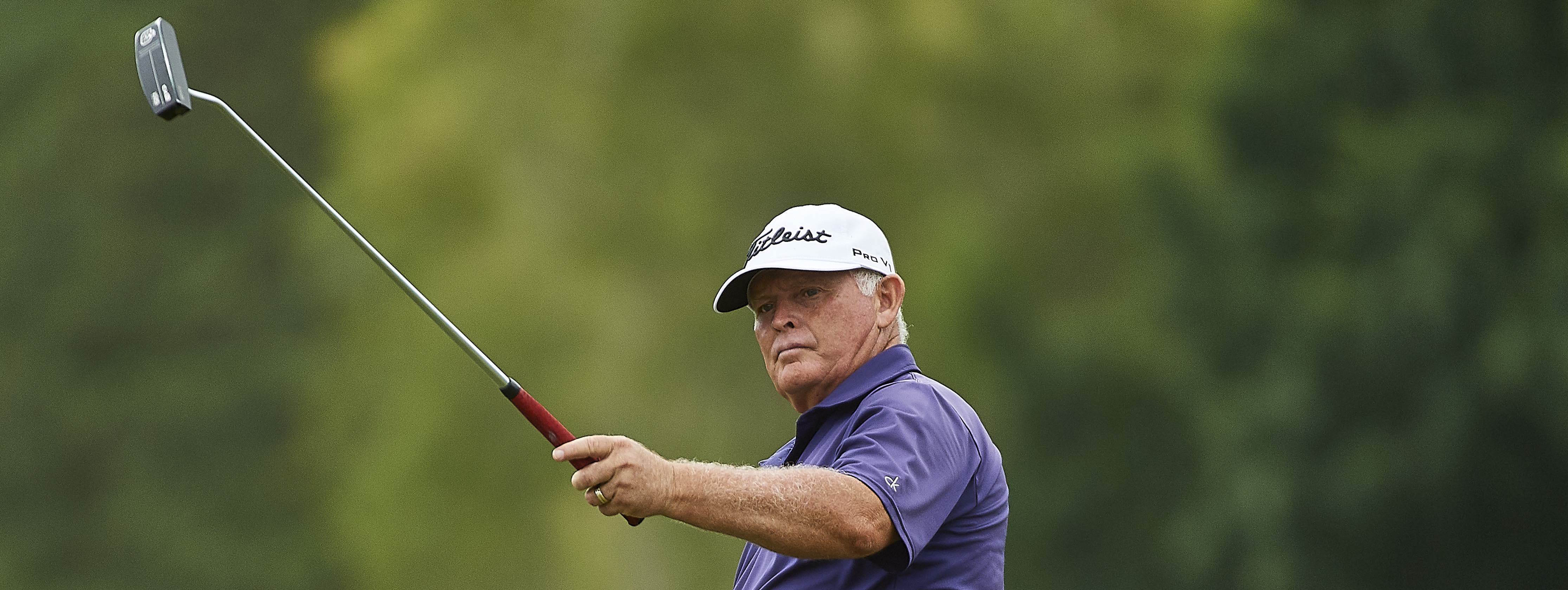 Senior PGA Gary Edwin Golf