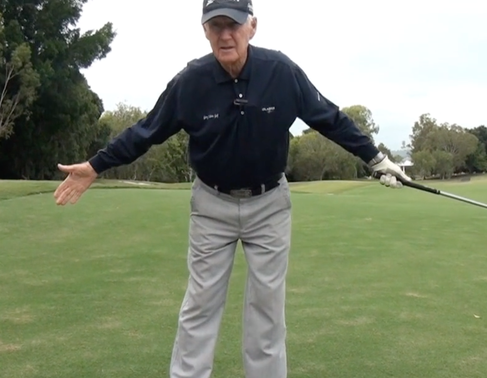 Covering the Ball Gary Edwin Golf