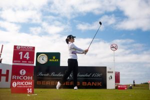 Rebecca Artis Womes British Open