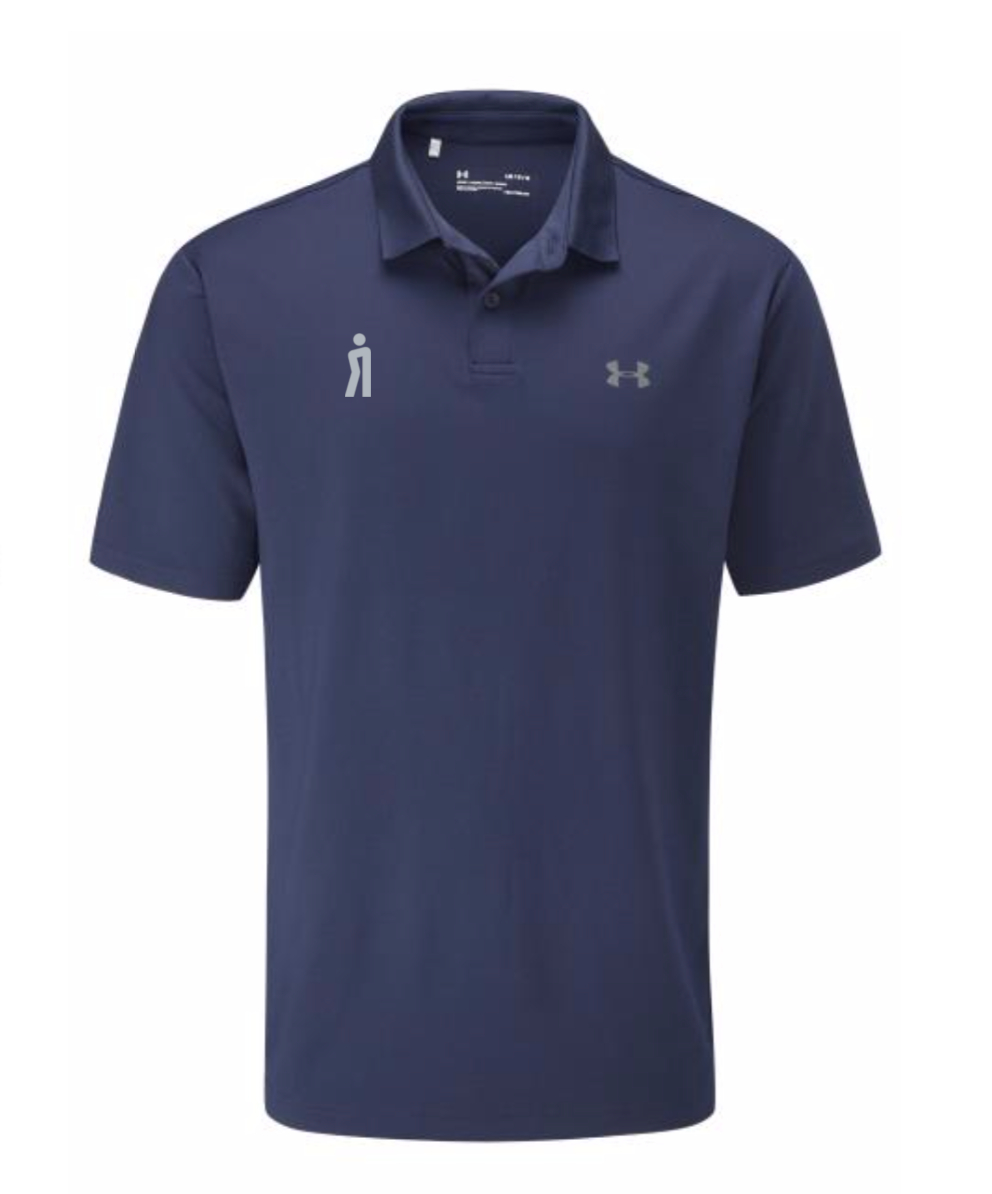 MensPerformanceNavyPolo Gary Edwin Golf