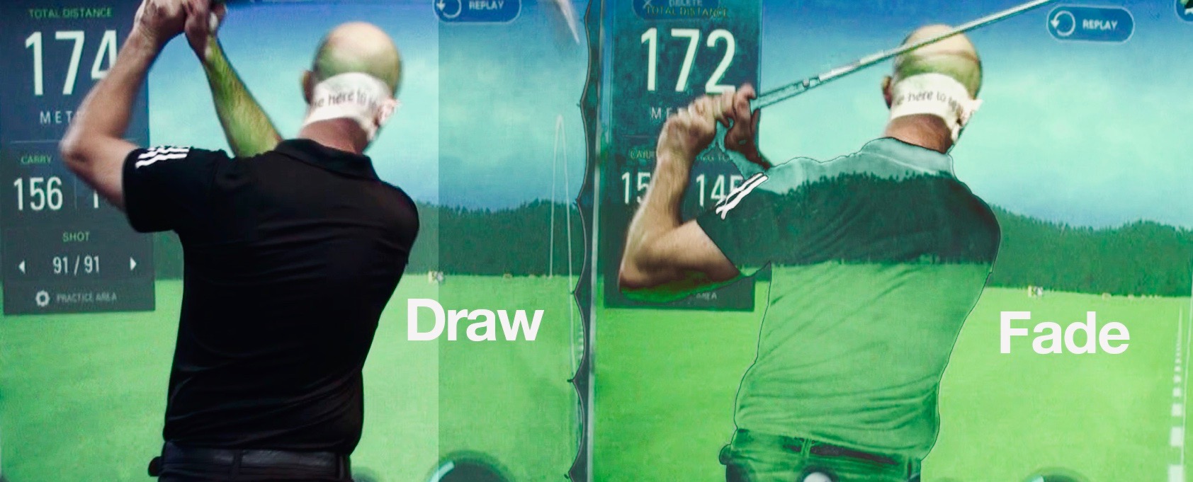 what is a draw and a fade in golf Golf ball flight diagram flights