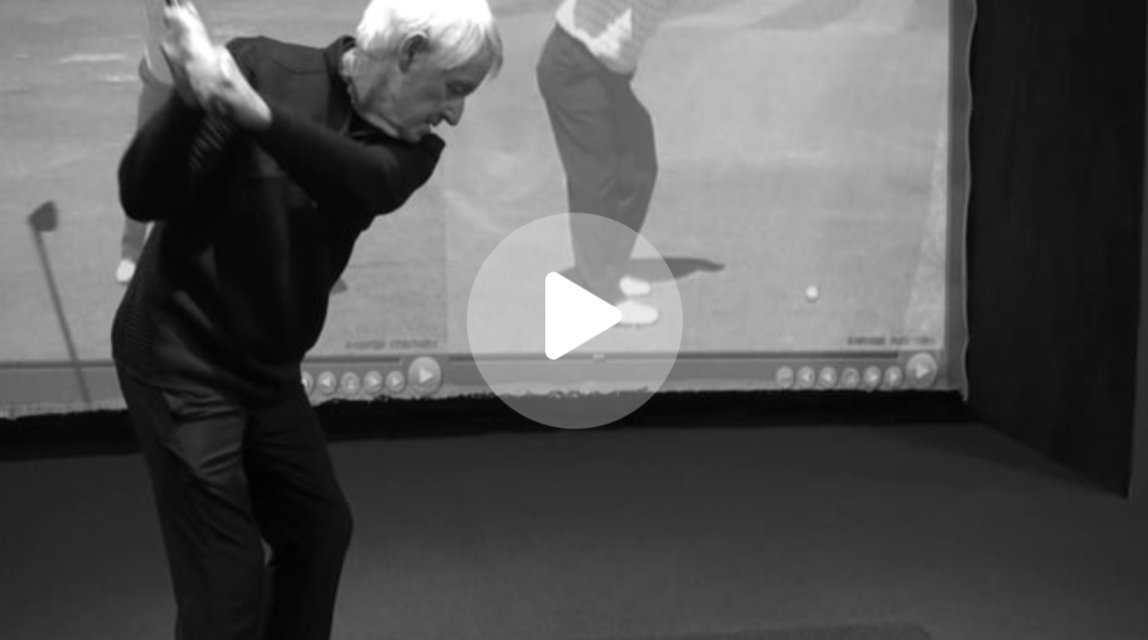 The Catching Position - Gary Edwin Golf