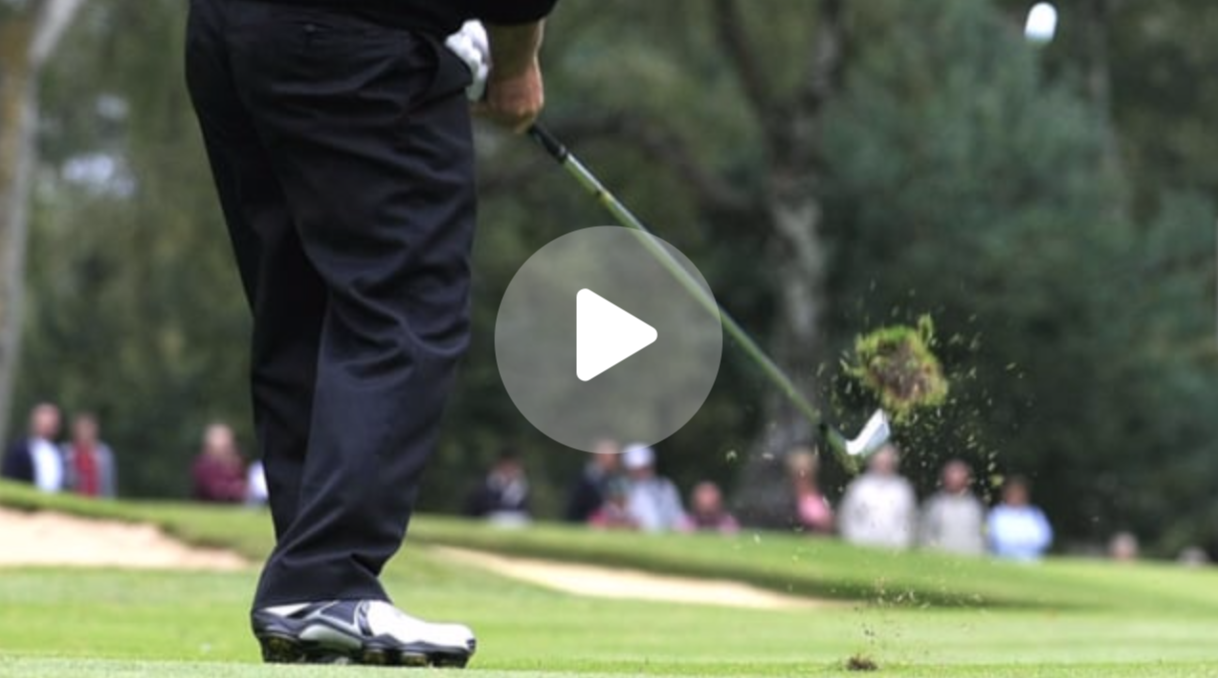 The Sweeping Motion Gary Edwin Golf